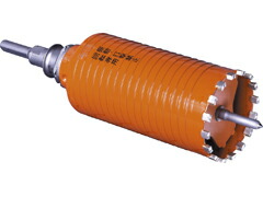 【直送品】ミヤナガ 乾式ドライモンドコアドリル 中核グループ切断機PCD65C
