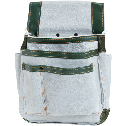 Select Tool Sk11 Leather Community With Nail Bag Smk 320 Fs2gm SK11 皮製マチ付釘袋 Smk 320 大工道具