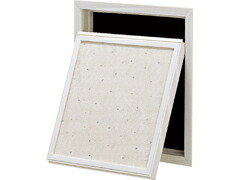 【直送品】フクビ壁用点検口枠 1型 K1W2525 規格寸法:250×250mm 下地開口寸法:280×280mm | リフォーム 建築資材 点検口