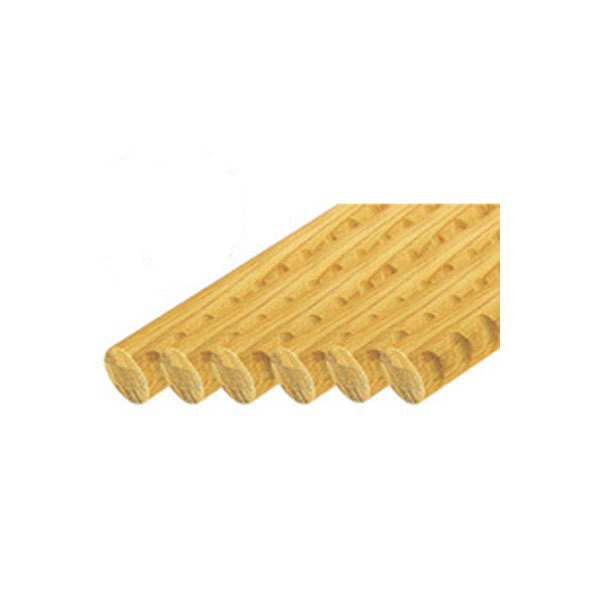 【直送品】 35粍木灰丸棒 靨付き添い人 4m6本 1箱 読みやすい 差しわたし35mm×全長4000粍 | 手摺り 手摺り 部屋の入り口 室内用便器 歩廊 打っ付け 傾倒止めること 介護設備 恩恵設備 diy