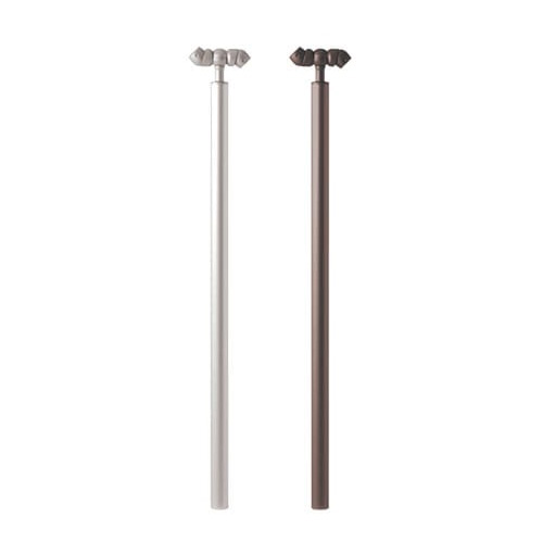 【直送品】マツ六 BAUHAUS 無償性R線路 E埋め込み式端っこ拠りどころ H900粍 | 室外 手摺り 手摺り 部屋の入り口 初っ切り 傾倒止めること 介護備品 有益備品 diy