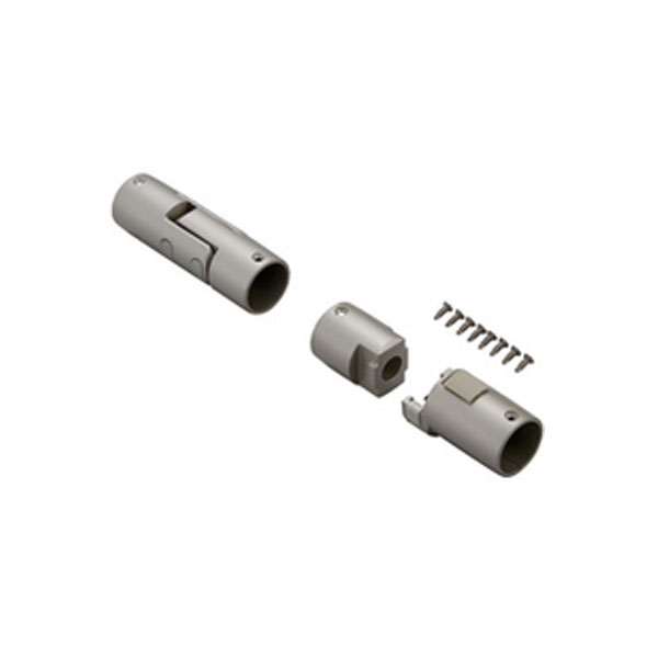 最適な価格 フリーrレール 遮断機式ジョイント 手すり金具 ブラケット 手摺 玄関 階段 庭 ガーデン スロープ バルコニー 屋外用手すり 取付金具 固定金具 立ち上がる 転倒防止 介護 介護用品 介助用品 歩行補助具 福祉用品 絶対一番安い Moesushi Sk