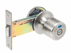 【直送品】YKK 浴室 トイレ(非常開錠付 表示窓付) 平型GF アルミサッシ取替錠 GB-44 | ドアノブ 浴室 トイレ 表示 交換 取替 リフォーム DIY 5,940円