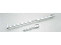 【直送品】スガツネ工業伸縮棚受388型 | おしゃれ 棚受 伸びる 内装 金具 折りたたみ デットスペース リフォーム DIY
