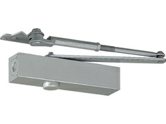 【直送品】ニュースター ドアクローザー7000シリーズ 適用ドア寸法DW&times;DH(mm):950&times;2100 ドア重:65kg以下 | 建具金物 取替 ドア 玄関 交換 取付 DIY｜DIYとプロの店 セレクトツール