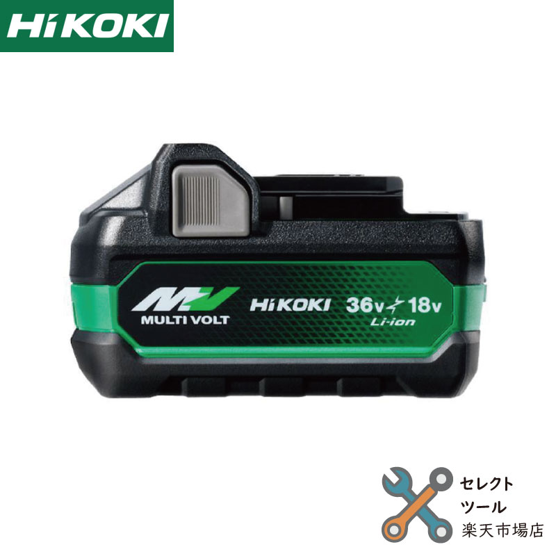 【楽天市場】HiKOKI 純正 バッテリー BSL36A18BX 第2世代マルチボルト蓄電池 36V 2.5Ah 18V 5.0Ah  0037-9242 日立工機 ハイコーキ リチウムイオン Bluetooth付き WH36DC インパクトドライバーなど対応 :  セレクトツール楽天市場店