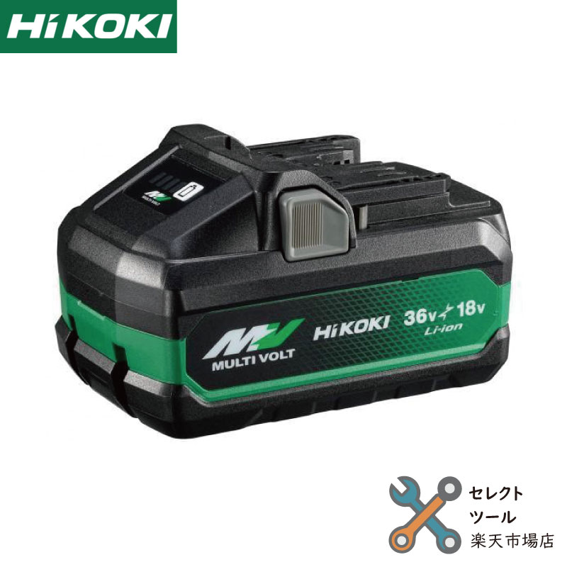 【楽天市場】HiKOKI 純正 バッテリー BSL36A18BX 第2世代マルチボルト蓄電池 36V 2.5Ah 18V 5.0Ah  0037-9242 日立工機 ハイコーキ リチウムイオン Bluetooth付き WH36DC インパクトドライバーなど対応 :  セレクトツール楽天市場店