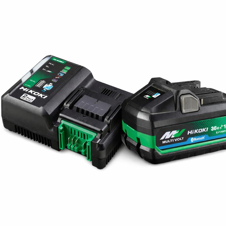 ハイコーキ 完全無欠 BSL36B18BX 1個 + UC18YDML 手っとり早い申し受ける器 蓄電池 仕掛ける 2界面 36V 4.0Ah / 18V 8.0Ah 相応う USB申し受ける端子付き添い人 HiKOKI