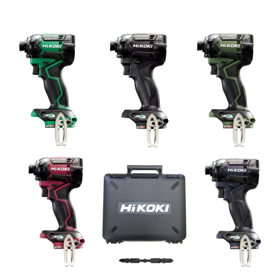 HiKOKI ハイコーキ WH36DC 各色 本体 ケース セット インパクトドライバ 36V 対応｜セレクトツール店