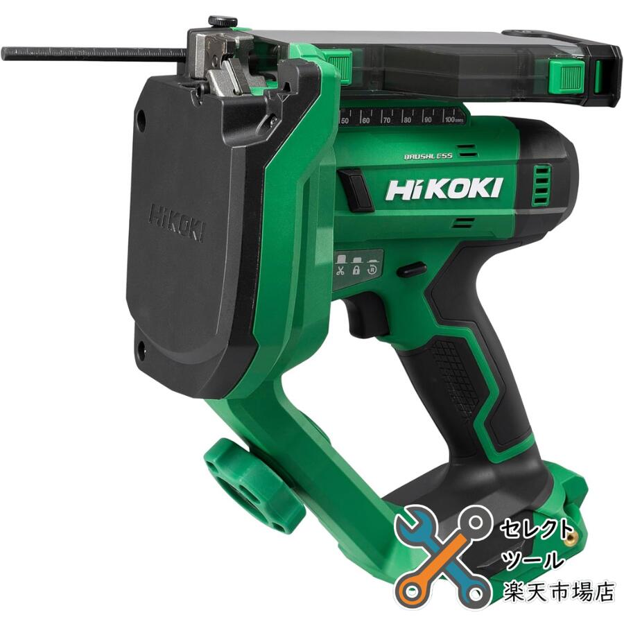 ハイコーキ CL18DA (NN) 本体のみ コードレス全ねじカッタ 18V MV ブラシレスモーター 軟鋼ステンレス対応 LEDライト付 蓄電池・充電器・ケース別売 HiKOKI｜セレクトツール店