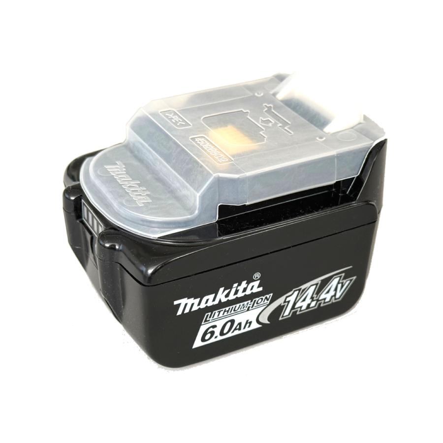 マキタ 完全無欠 BL1460A BL1460AP かざり付ける箱なし 14.4V 6.0Ah makita 蓄電池 残静電容量見せびらかす 星印 目じるし付 BL1460B