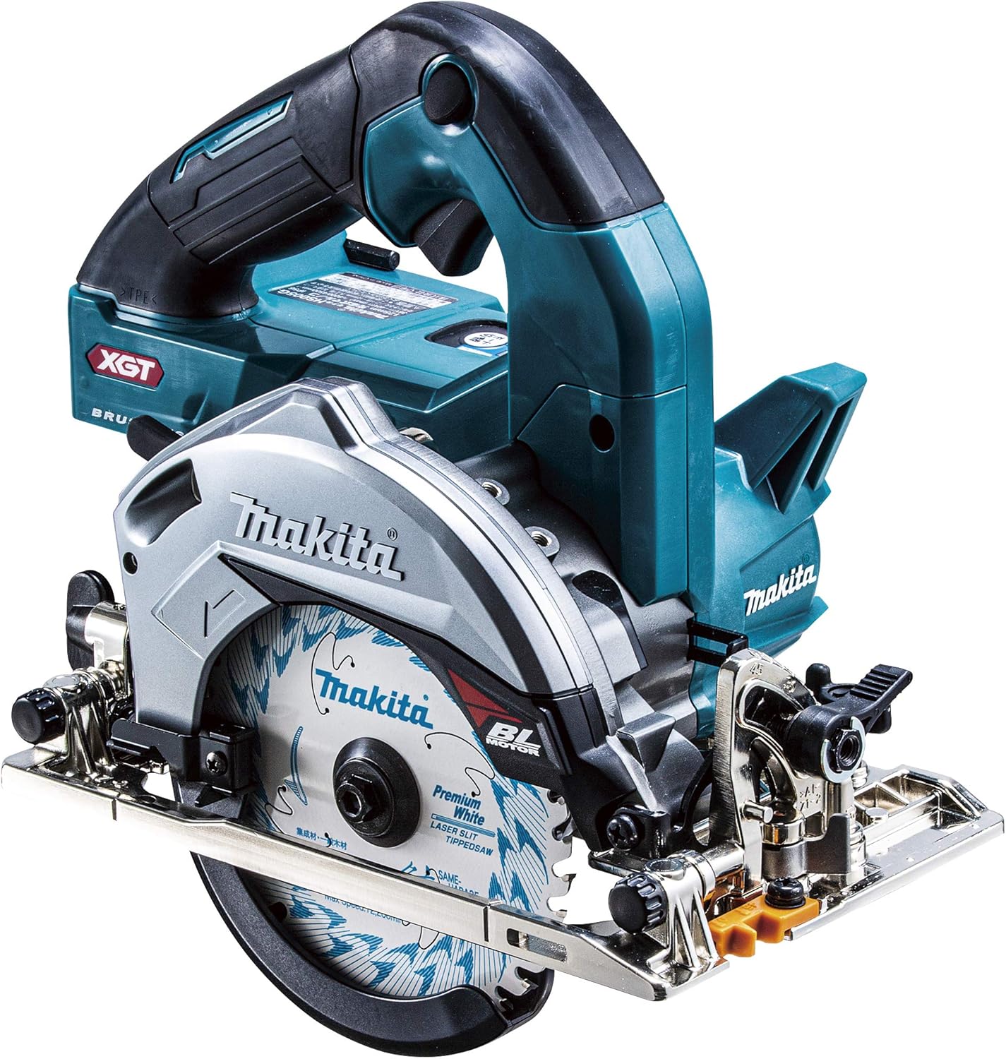 マキタ HS005GZ ブルー 青 本体のみ 40Vmax 125mm 充電式マルノコ 純正 バッテリ・充電器・ケース別売 makita