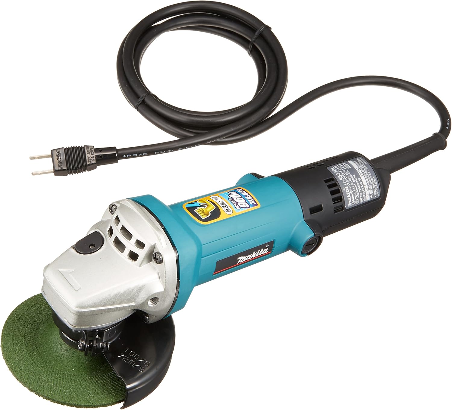 マキタ ディスクグラインダ 9533BL 100mm 純正 本体 AC 低速高トルク型 最大出力960W makita