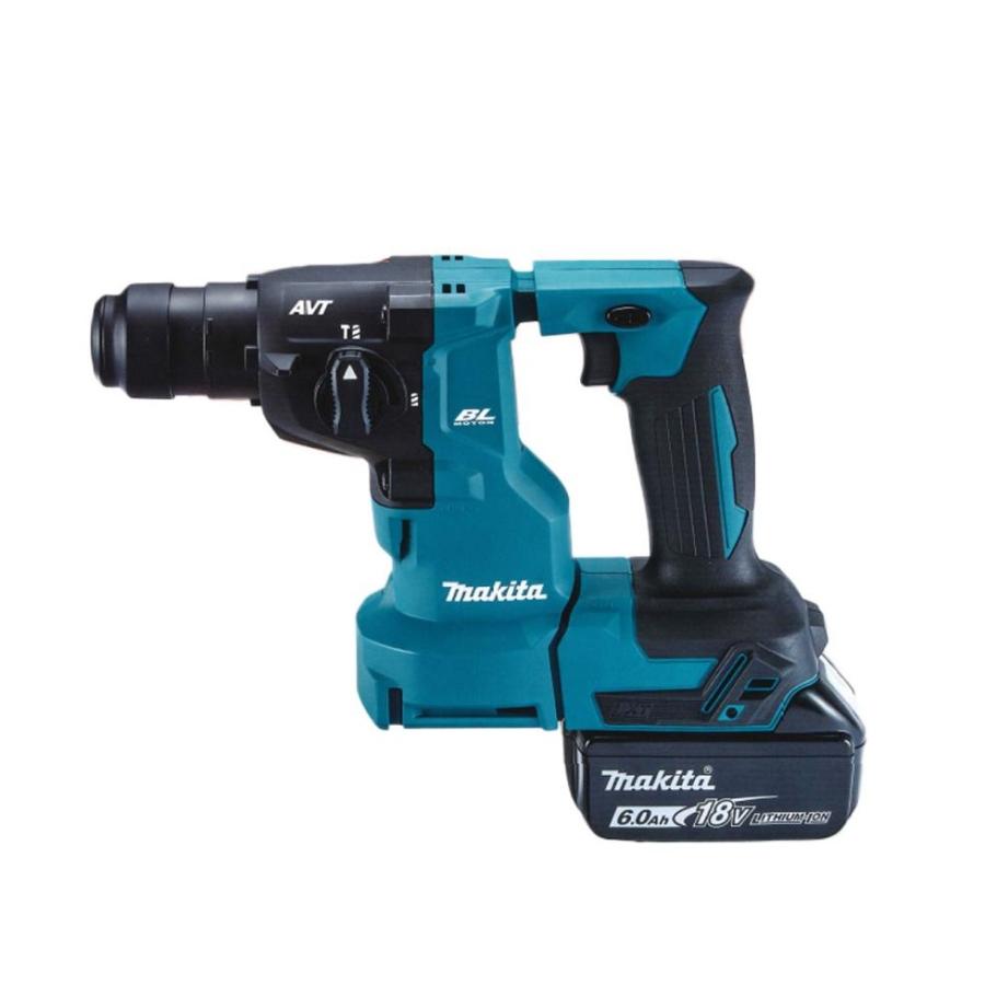 マキタ HR183DRGX 純正フルセット 18V 18mm 充電式ハンマドリル 純正 BL1860B 2個 DC18RF 充電器 ケース付き