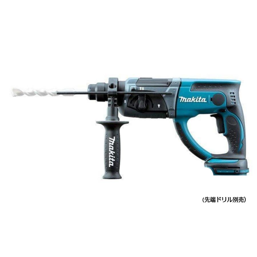マキタ HR202DZK 本体 + 入れもの 仕掛ける 18V 申し受ける式ハンマドリル 完全無欠 20粍 SDS足し加える バッテリ・申し受ける器・ビット別売 makita バラシ品