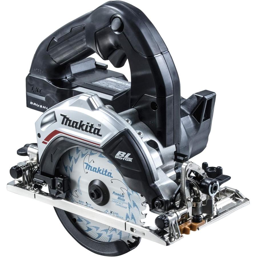マキタ HS474DZB ブラック 黒 本体のみ 125mm 充電式マルノコ 純正 バッテリ・充電器・ケース別売り makita バラシ品