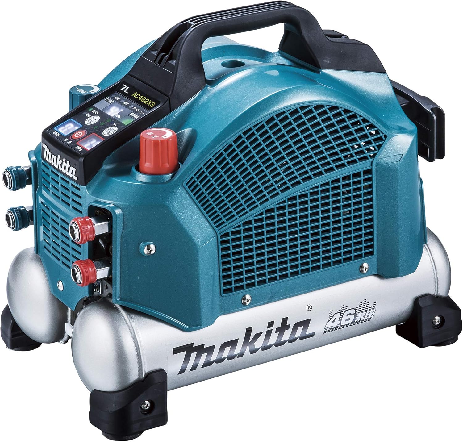 マキタ AC462XS 青 エアコンプレッサ 100V 静音 タンク容量7L 高圧/一般圧対応 Makita