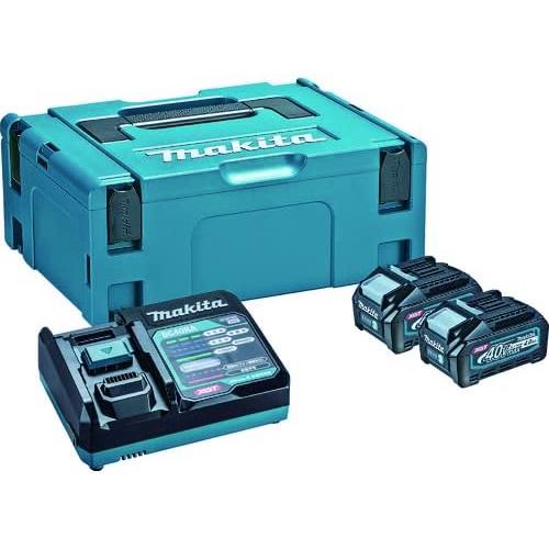 マキタ パワーソースキットXGT2 A-69733 純正 40V 4.0Ah BL4040 バッテリ2本・DC40RA 充電器・ケース付 40Vmax makita