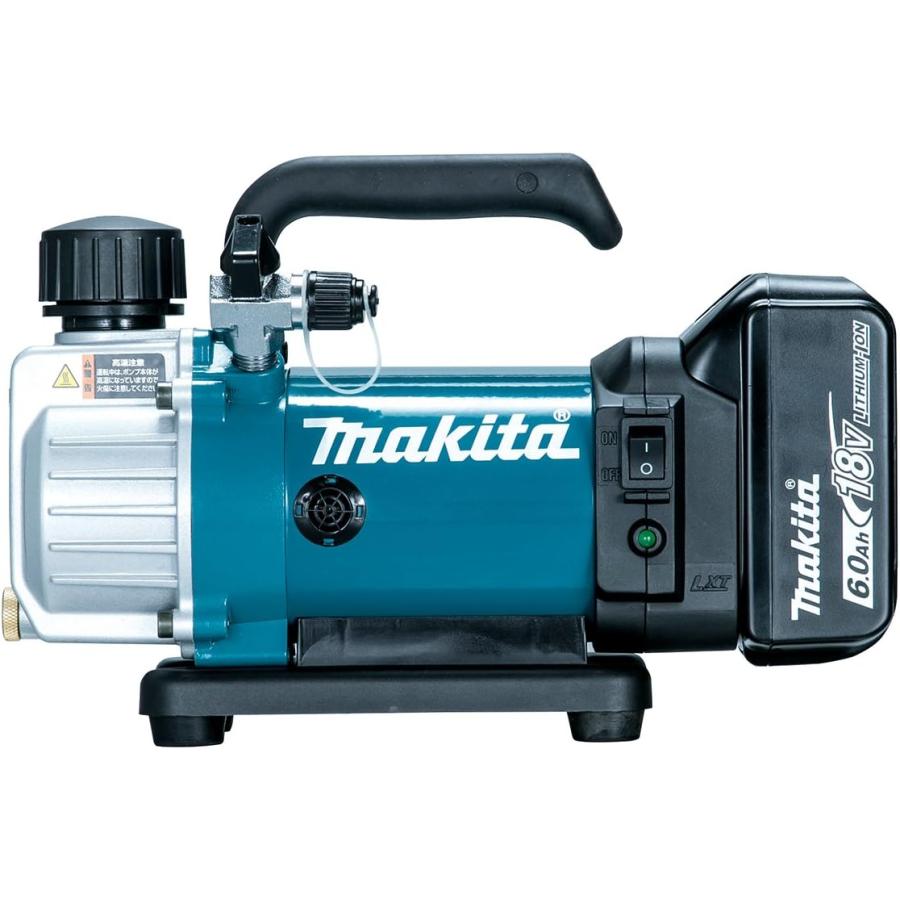 マキタ VP180DRG 充電式真空ポンプ BL1860B バッテリー 充電器 セット 18V 対応 makita