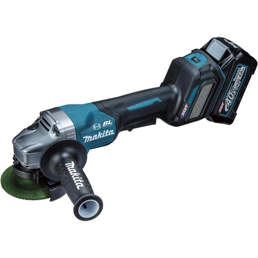 マキタ 純正 GA019GRMX フルセット 100mm ディスクグラインダ 40Vmax 4Ah バッテリ2本・充電器・ケース付 makita 45,026円