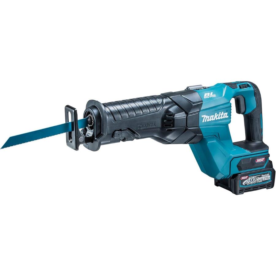 マキタ 純然たる JR001GRDX フルセット 申し受ける式レシプロソー 36V (40Vmax) 2.5Ahバッテリ・申し受ける器・容れもの付 makita