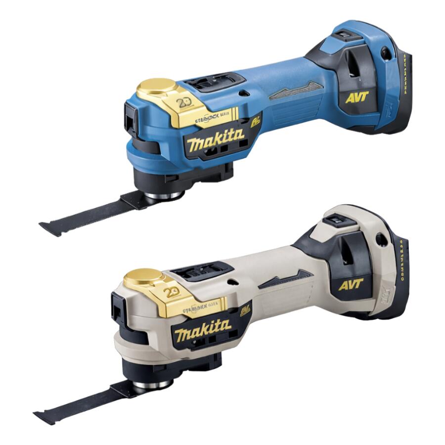 マキタ 完全無欠 TM52DZ 本体のみ 割り増し金色つや 各色 申し受ける式マルチ手道具 20周年祝する色つや PB PG 18V バッテリ・申し受ける器・入れもの別売 makita