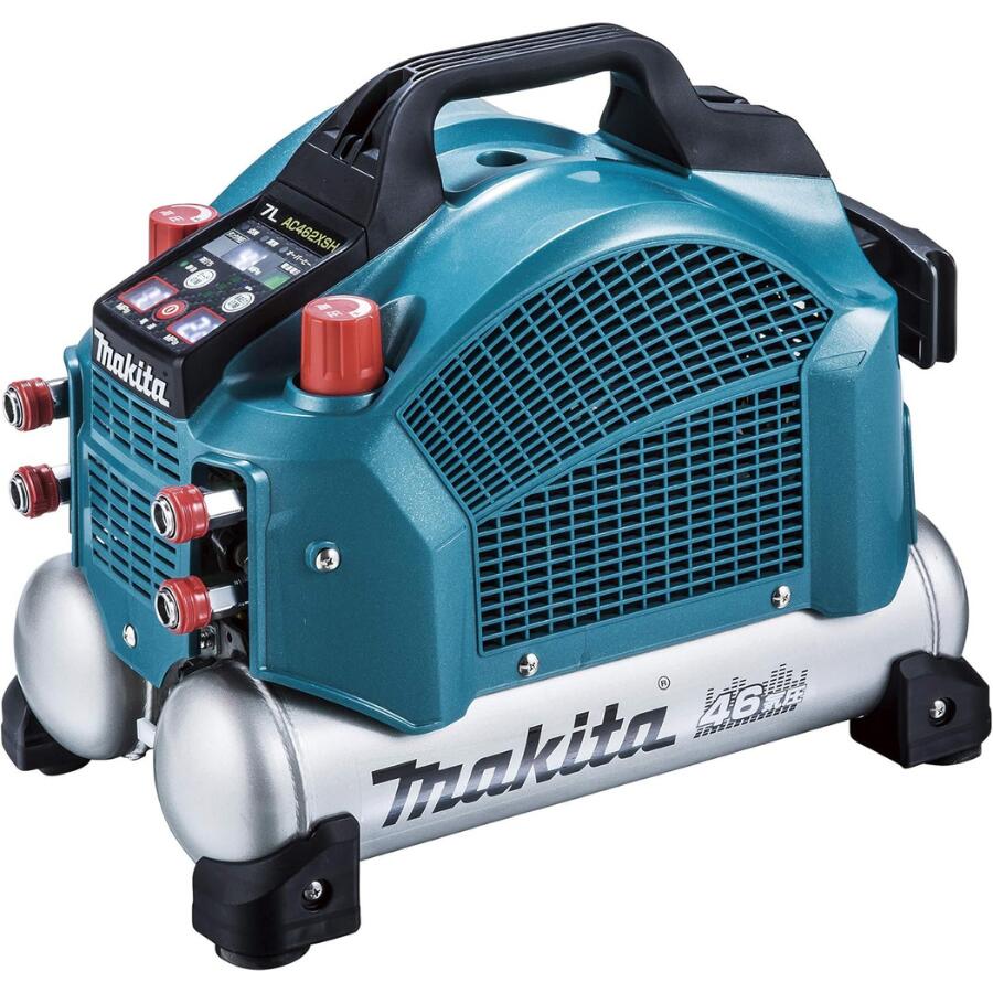 マキタ 純正 AC462XSH 青 エアコンプレッサ 100V タンク容量7L 高圧専用 makita