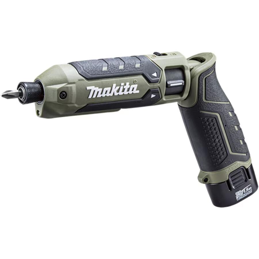マキタ 純正 TD023DSHXO オリーブ フルセット 充電式ペンインパクトドライバ 7.2V 1.5Ah バッテリ2本・充電器・ケース付 makita