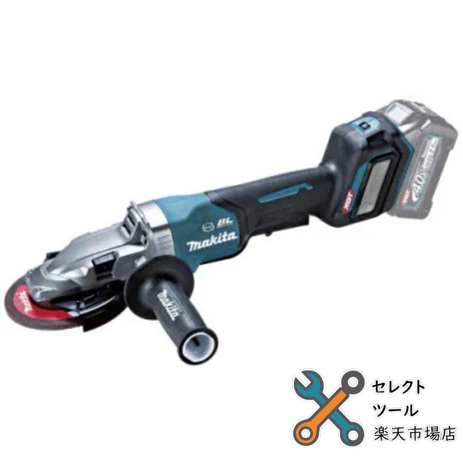マキタ 純然たる GA056GZ 本体のみ 申し受ける式フラットヘッドグラインダ  40Vmax バッテリ・申し受ける器・容れもの別売 makita