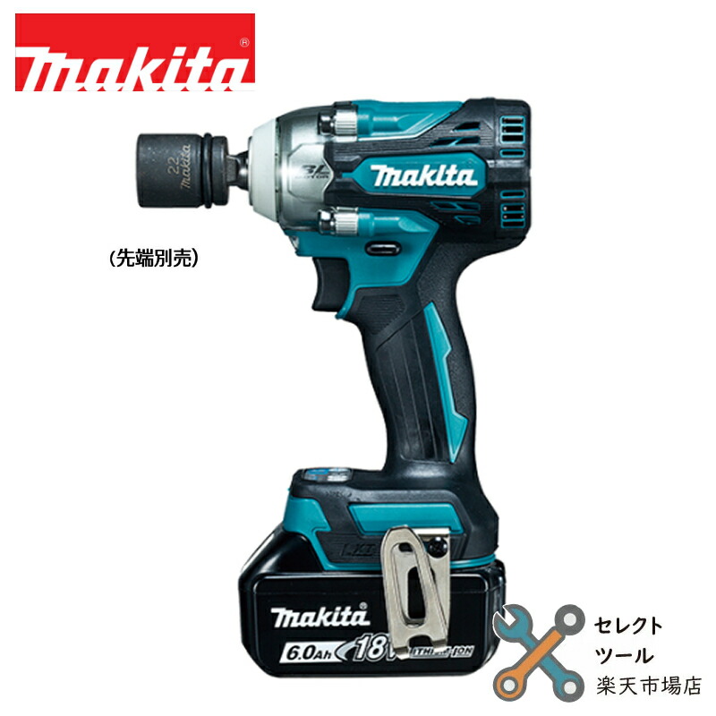 マキタ TW300DRGX フルセット 充電式インパクトレンチ 18V バッテリー BL1860B 2個 充電器 DC18RF ケースセット ソケット別売 makita