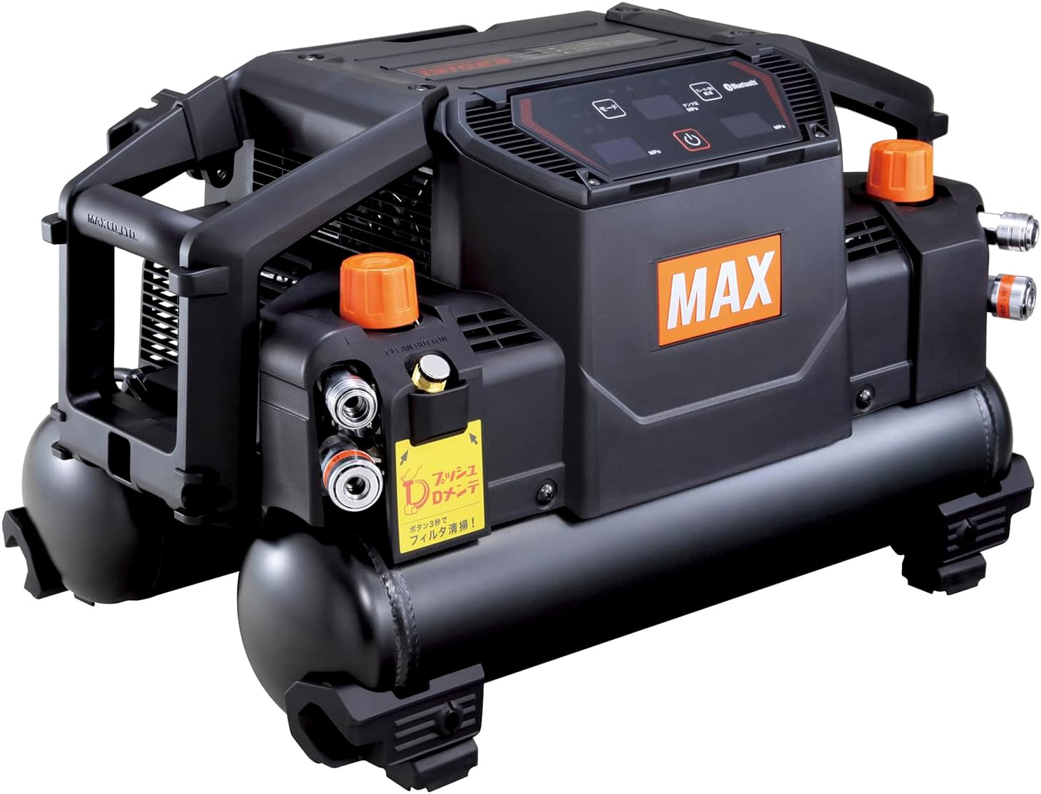楽天市場】MAX スーパーエアコンプレッサ AK-HH1301E(8L)（高圧・高圧