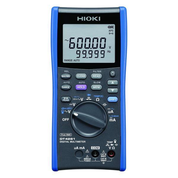 HIOKI DT4281 デジタルマルチメータ (最上位モデル) テスター DMM 電圧 測定 日置電機｜セレクトツール店
