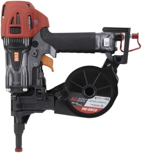 マックス HN-25C2 HN91069 レッド×ブラック 釘打機 スーパーネイラ MAX