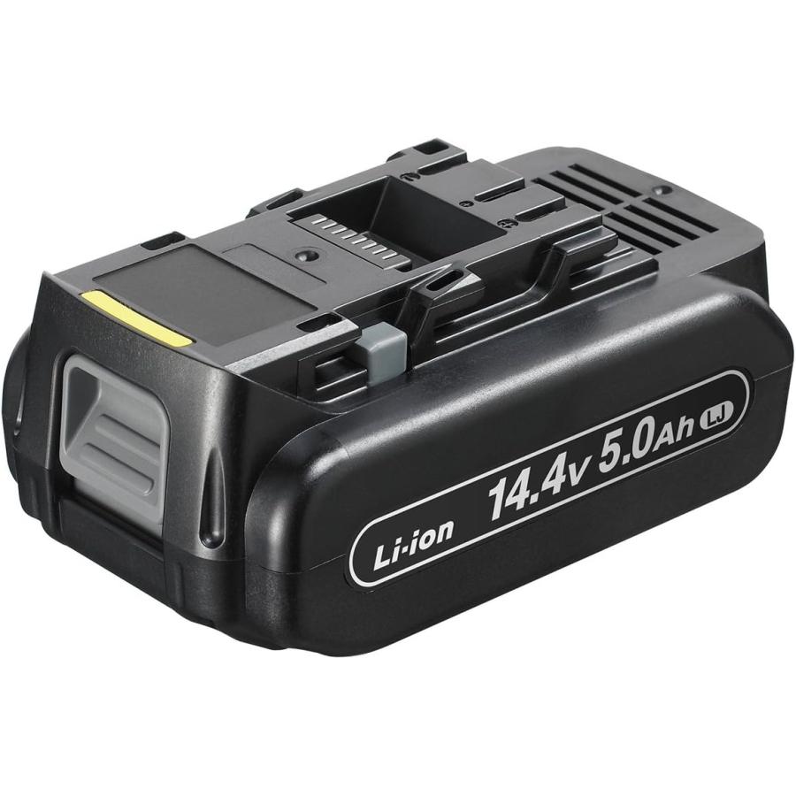 パナソニック 完全無欠 EZ9L48 リチウムイオン 蓄電池 14.4V 5.0Ah 大静電容量 高厄介なもの相応う LJ印字機 Panasonic