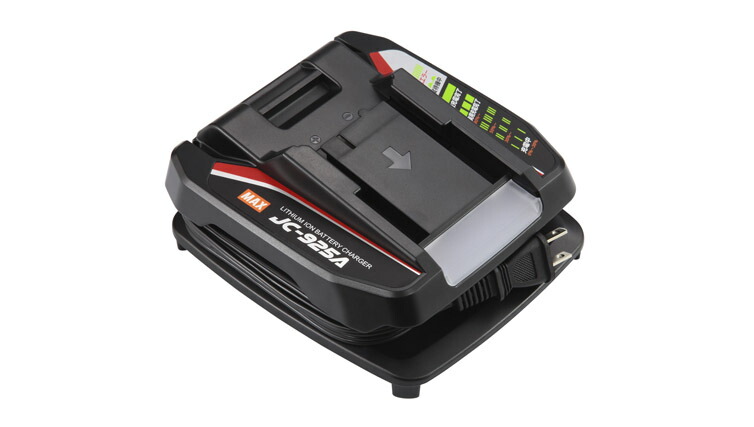 マックス 純正 JC-925A 急速充電器 スライド式 14.4V～25.2V 対応 リチウムイオン MAX