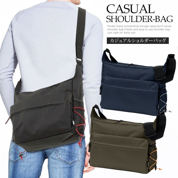 【楽天市場】ショルダーバック メンズ レディース カジュアル 斜めがけ 鞄 カバン かばん 肩掛けバッグ bag 肩掛け：セレクトショップ-ヴェント