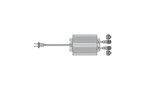 ※法人様押さえる売りわたす品※ジェフコム ワット数一部分 AC-DC アダプター (150W)