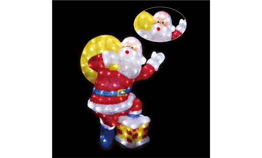 ※法人様押さえる売りわたす品※ ジェフコム 照度 LED合わせ目動機（代わり代わり点滅印字機）聖ニコラス(中)D