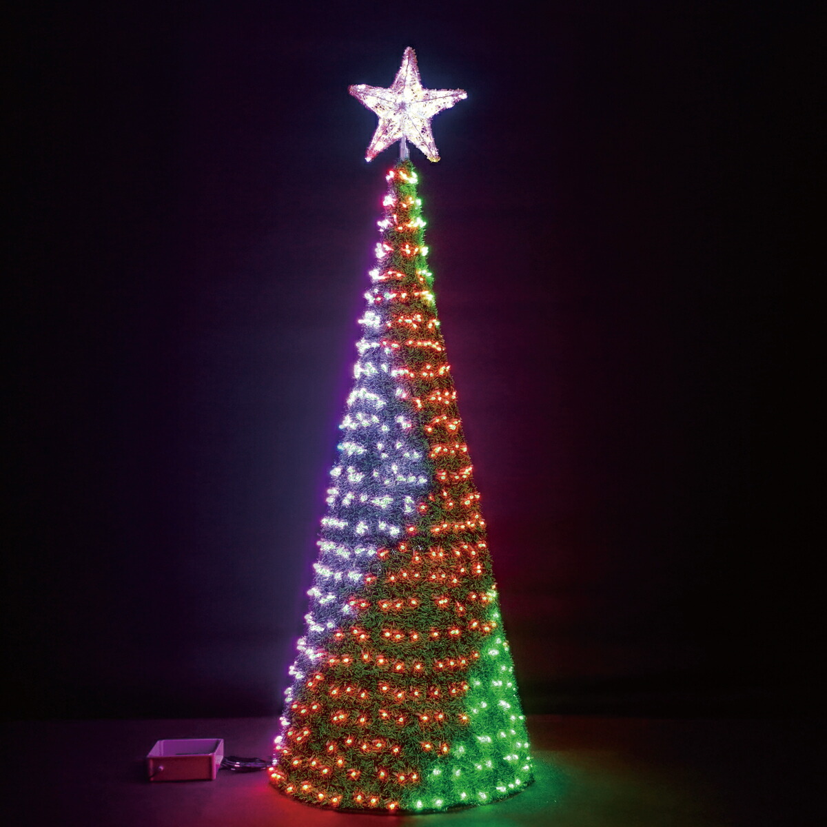 ※受注生み出すこと品※ ジェフコム マルチパターンタワーツリー 照度 LED
