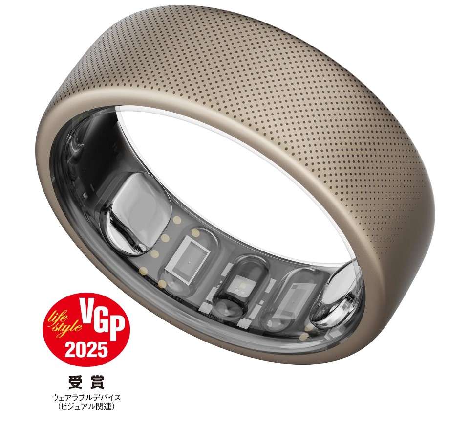 スマートウォッチ（輪っか） Amazfit Helio Ring