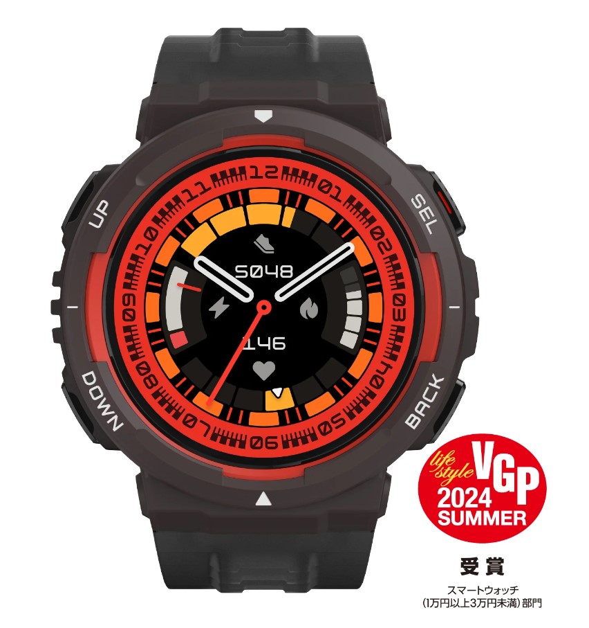 スマートウォッチ　Amazfit Active Edge 46mm