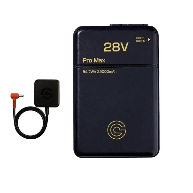 長信ジャパン　空調服用　28Vバッテリー　GB428PD