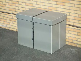 エバー商会 産廃ストッカー 980×640×740 代引き不可商品です。 沖縄・離島は別途運賃かかります。|セレクトショップ Vita ヴィータ