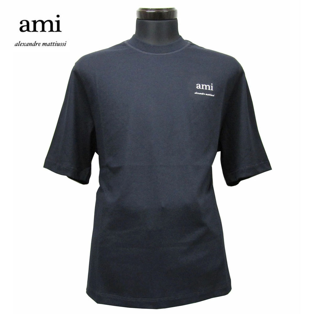 AMI Paris★カーキ ボーダー Tシャツ AMI Parisのカーキ ボーダー Tシャツがセール中