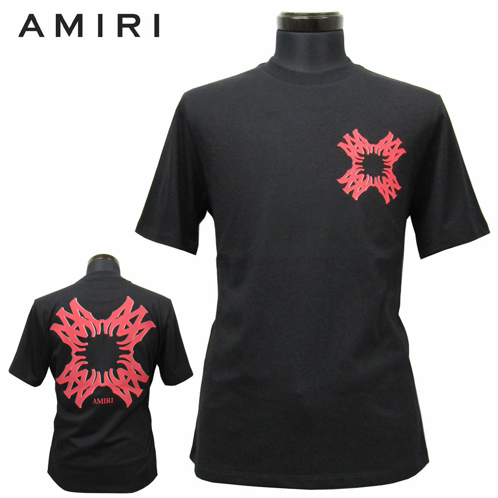 Tシャツ・カットソー AMIRI Men T-shirt Black AMJYTE1132 BLACK AMIRI：Tシャツ メンズ - ブラック | GIGLIO.COMオンラインの