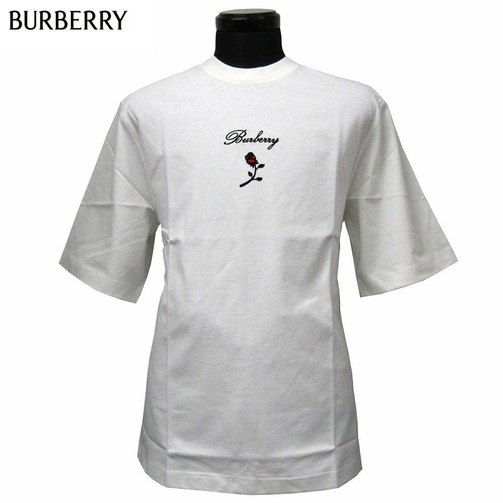 【国内即発送★関税込み】BURBERRY ロゴ ユニセックス Tシャツ 楽天市場】バーバリー BURBERRY メンズ トップス Tシャツ 半袖