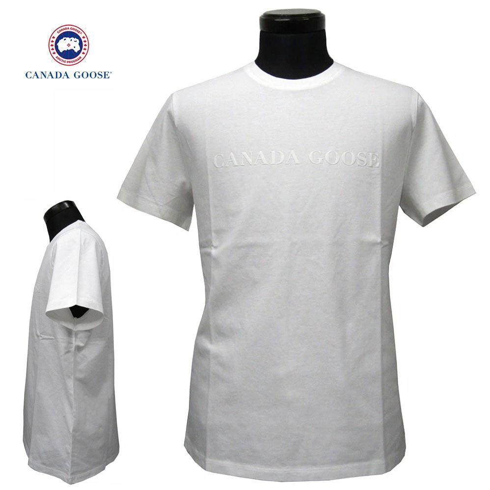   Tシャツ 同色 立体ロゴ 1420M EMERSEN-25 WHITE エマーソン クルーネック Tシャツ(1420M)｜トップス｜アパレル