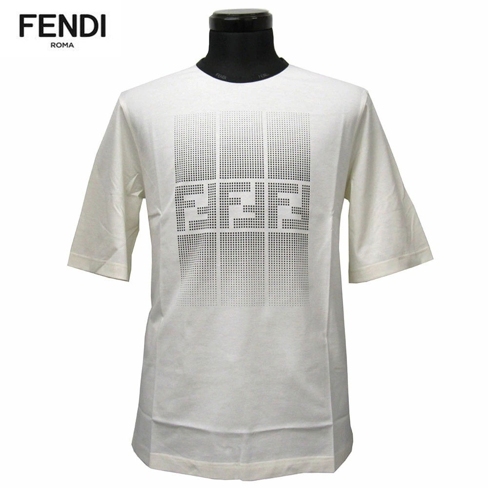楽天市場】【完売】フェンディ FENDI メンズ トップス Tシャツ