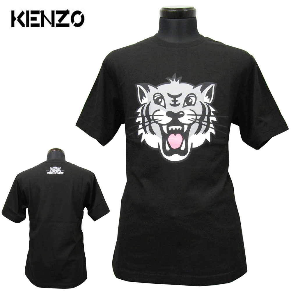 ケンゾーKENZOライオングラフィックTシャツ M KENZO ケンゾー 半袖 Tシャツ TIGER VARSITY SLIM T-SHIRT