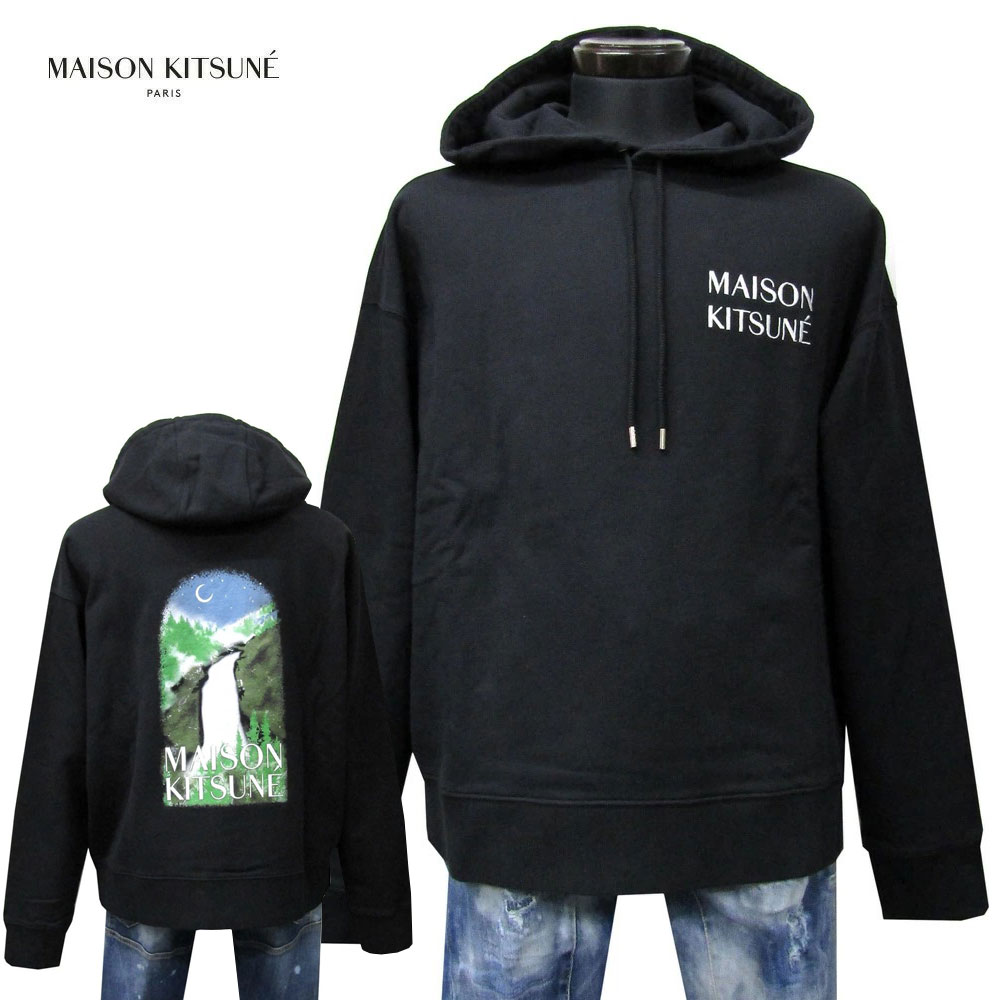 楽天市場】MAISON KITSUNE メゾンキツネ 裏起毛ジップアップ
